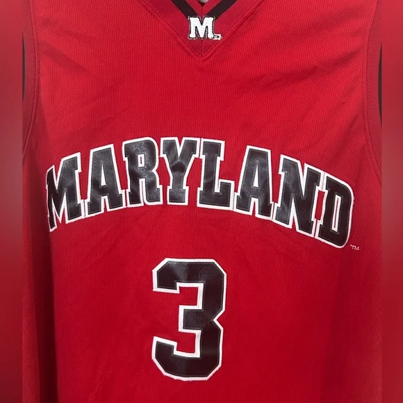 Y2K Maryland Terrapins #3 Foot Locker Adult XL Basketball Jersey - Picture 4 of 7